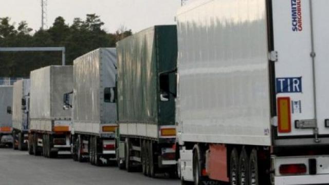 Traficul pe Podul Prieteniei Giurgiu–Ruse se desfășoară alternativ din cauza lucrărilor