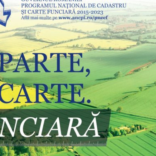 Peste 5.200 de imobile din Mihai Bravu, înregistrate gratuit în cadastru