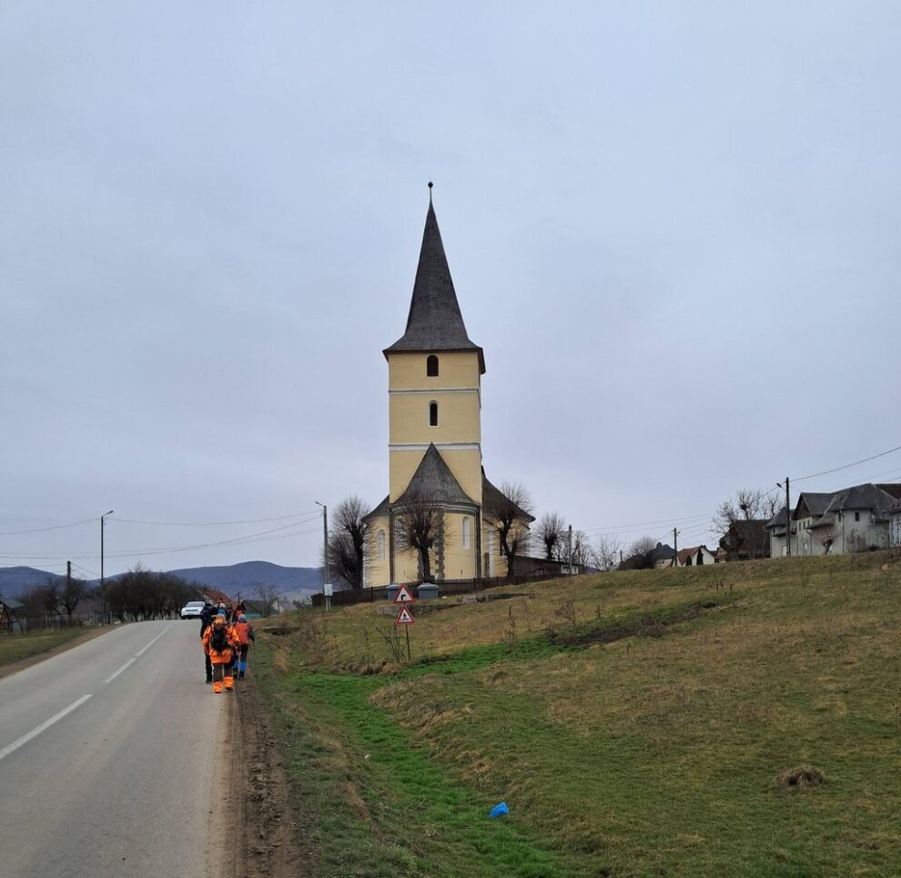 Traseul de drumeție Bistrița-Jeica se transformă pentru o experiență mai naturală