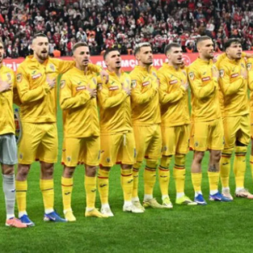 România va disputa două meciuri amicale în iunie