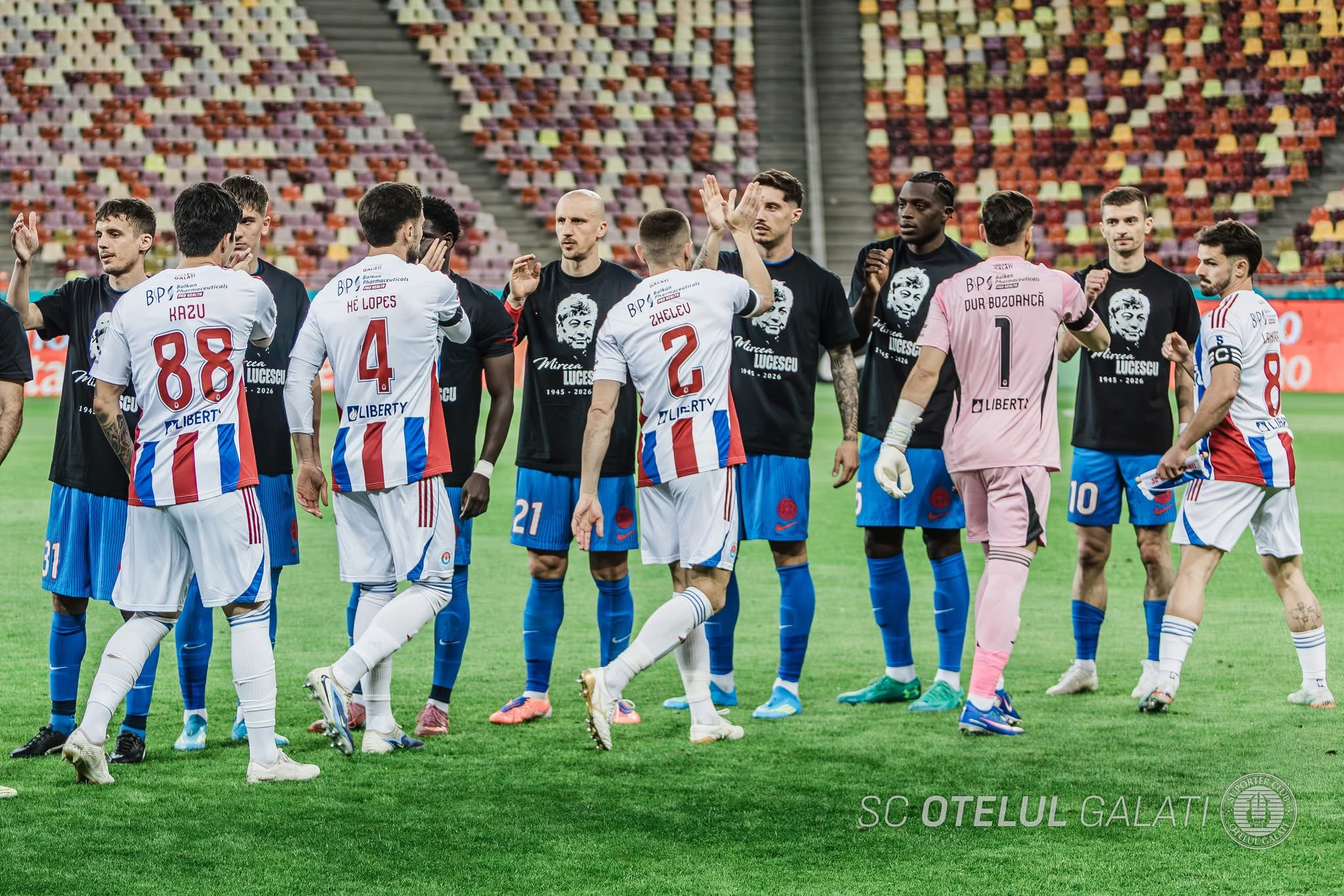 Oțelul, în pericol după înfrângerea umilitoare cu FCSB