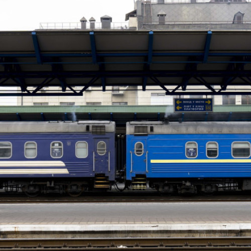 Ucraina testează o rută feroviară către aeroportul din Chișinău