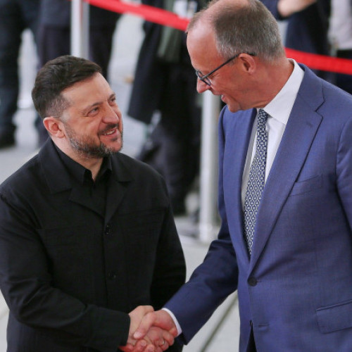 Ucraina își dublează producția de arme cu sprijin german