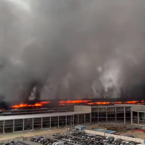 Incendiu major la BYD în Shenzhen, fără victime raportate