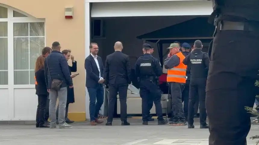 Primarul Dominic Fritz acționează împotriva ocupanților ilegali din Timișoara