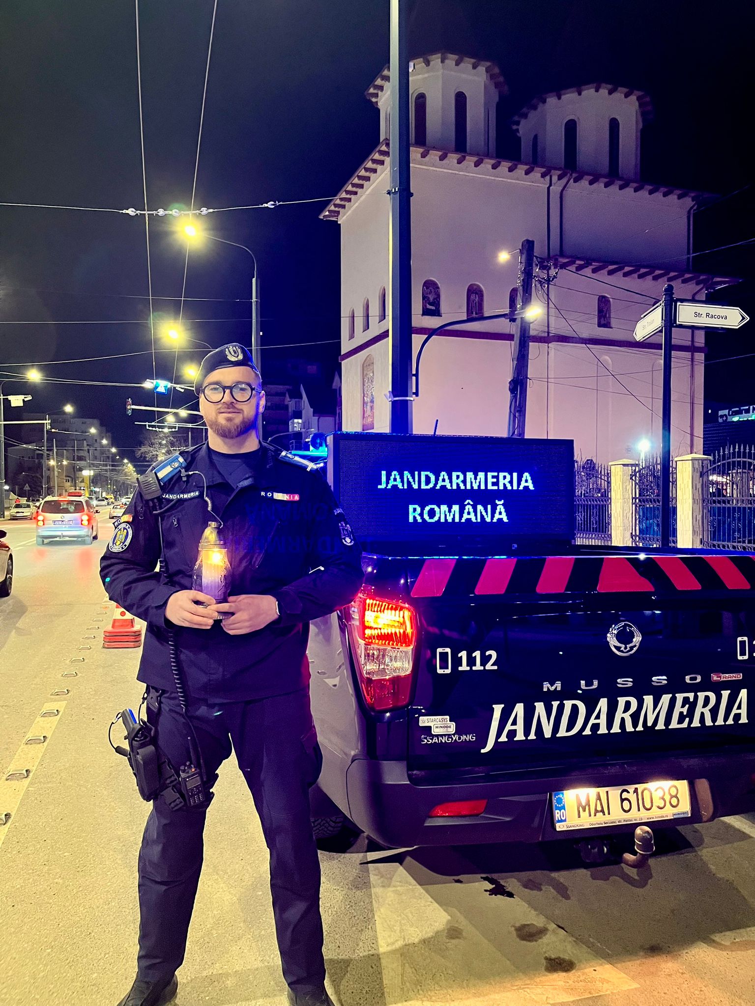 Jandarmii din Vaslui asigură ordine în minivacanța de Paște