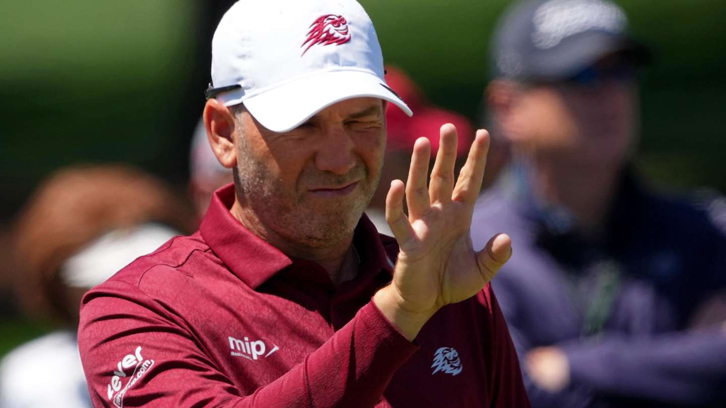 Sergio Garcia a avut un moment rușinos la Masters, iar comentariul său a agravat situația