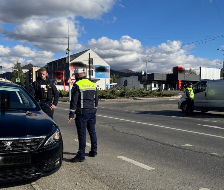 Poliția Maramureș deschide noi acțiuni pentru siguranța rutieră