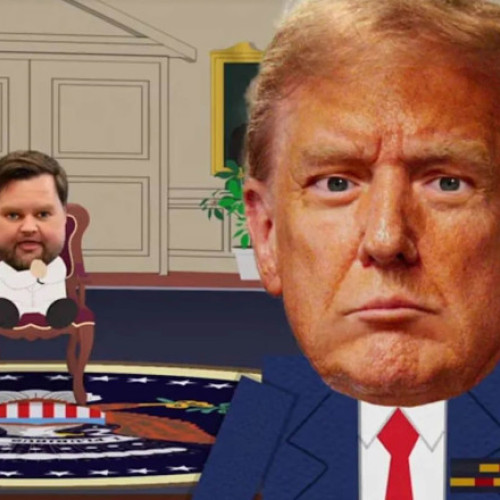 Prezentatorii americani de noapte comentează conflictul dintre Trump și papa