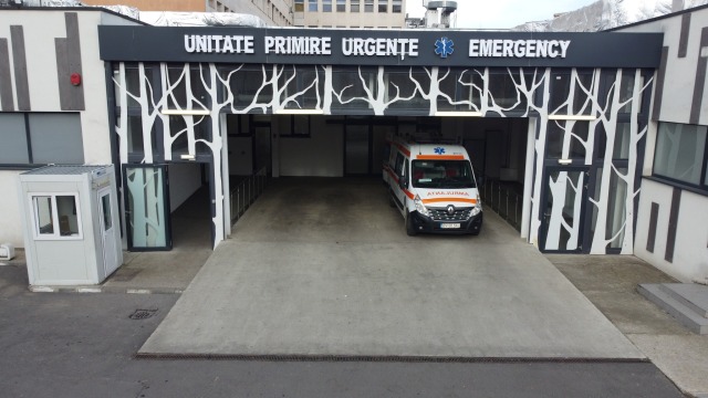 Numărul pacienților aduși la spital, în creștere