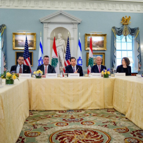 Marco Rubio discută cu oficialii israelieni și libanezi pentru pace