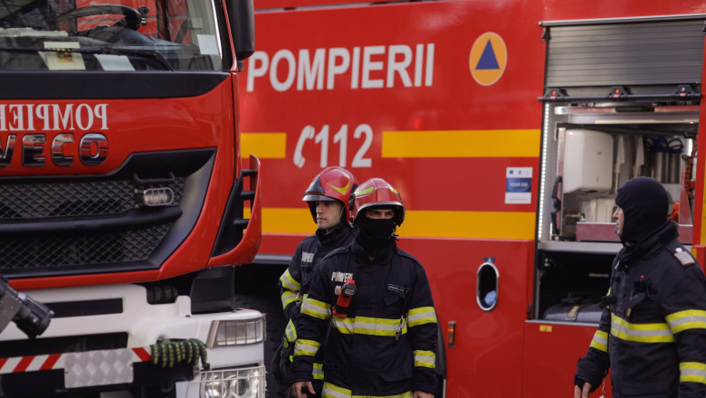 Incendiu de proporții la o locuință din Barierea Traian