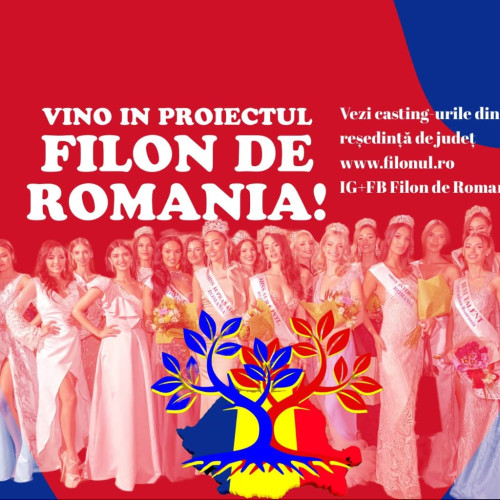 Casting Filon de România la Piatra-Neamț pentru tineretul talentat