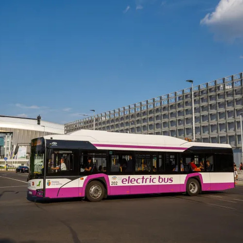 Autobuzele din Cluj-Napoca vor circula pe trasee deviate din 15 aprilie