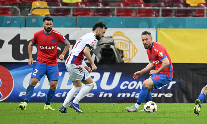 Oțelul Galați, umilit de FCSB în deplasare, antrenorul Tomas dezvăluie lipsa de agresivitate