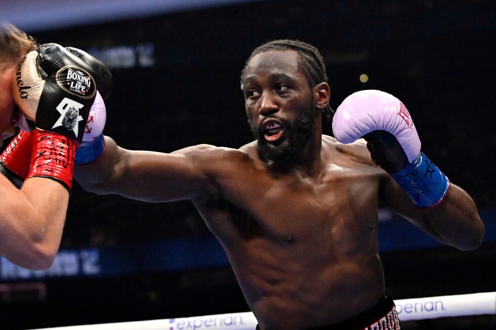 Terence Crawford amendat cu 75 de dolari pentru conducere imprudentă după o oprire a poliției