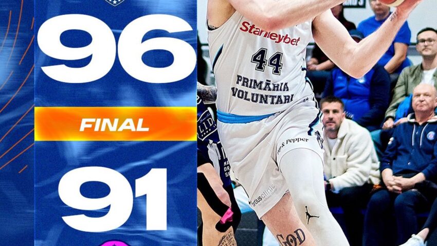 CSO Voluntari se califică în Final Four după victoriile din sferturi