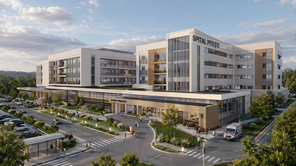 Consiliul Local Pitești aprobă transferul terenului pentru un nou spital