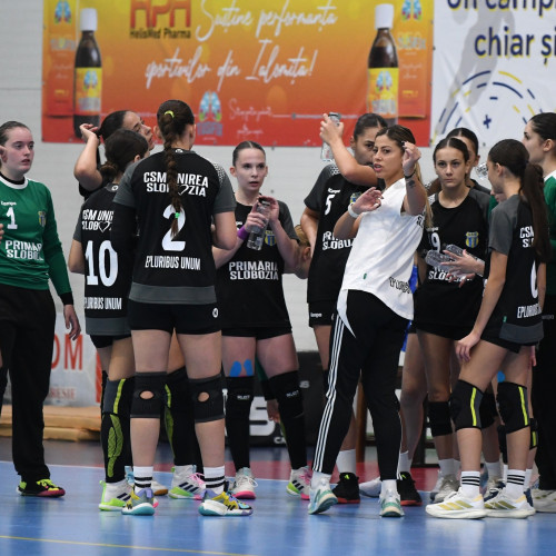 Junioarele 2 de la CSM Unirea Slobozia, pe cale să se califice în semifinale