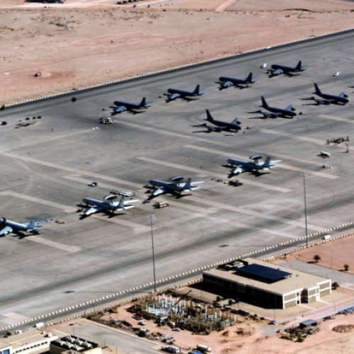 Iranul a folosit un satelit chinez pentru a supraveghea baze militare americane