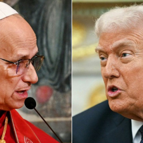 Trump atacă Papa Leon pe tema nucleară și războiului din Iran