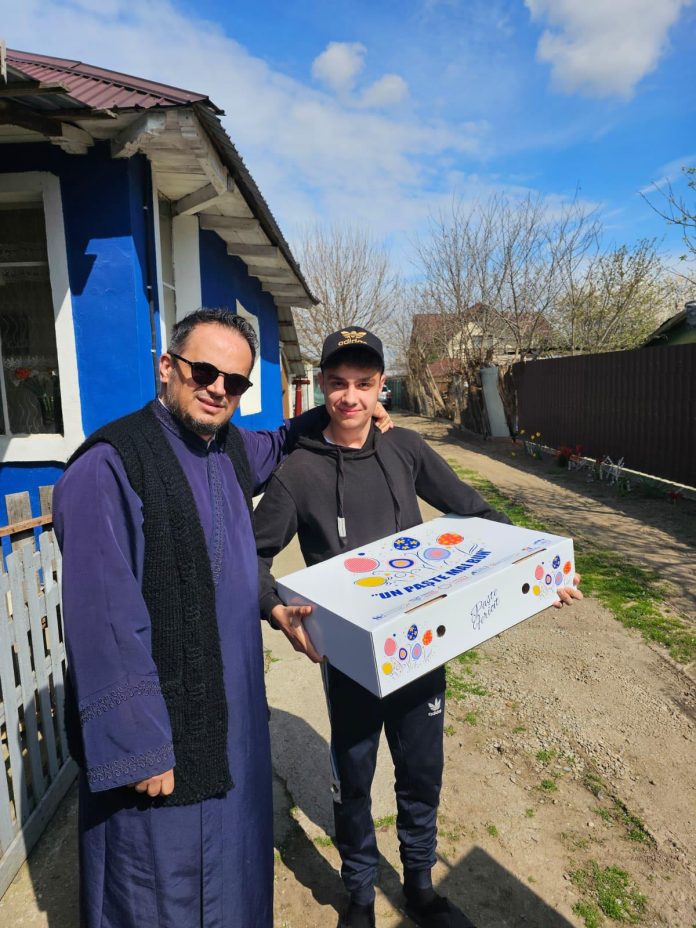 Proiectul „Un Paște mai bun” aduce sprijin comunității vulnerabile din București