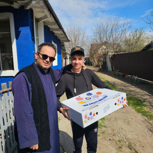 Proiectul „Un Paște mai bun” aduce sprijin comunității vulnerabile din București