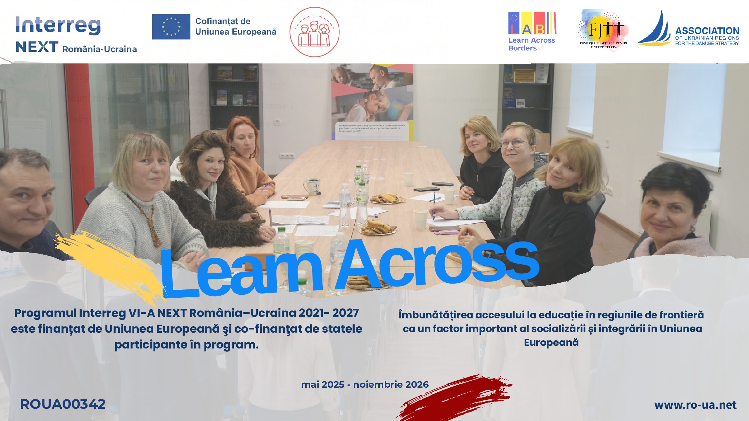 Workshopuri româno-ucrainene organizate de Fundația Județeană pentru Tineret Tulcea
