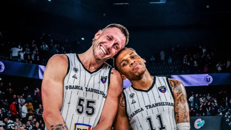 U-BT Cluj-Napoca sărbătorește recunoașterea internațională a starurilor sale