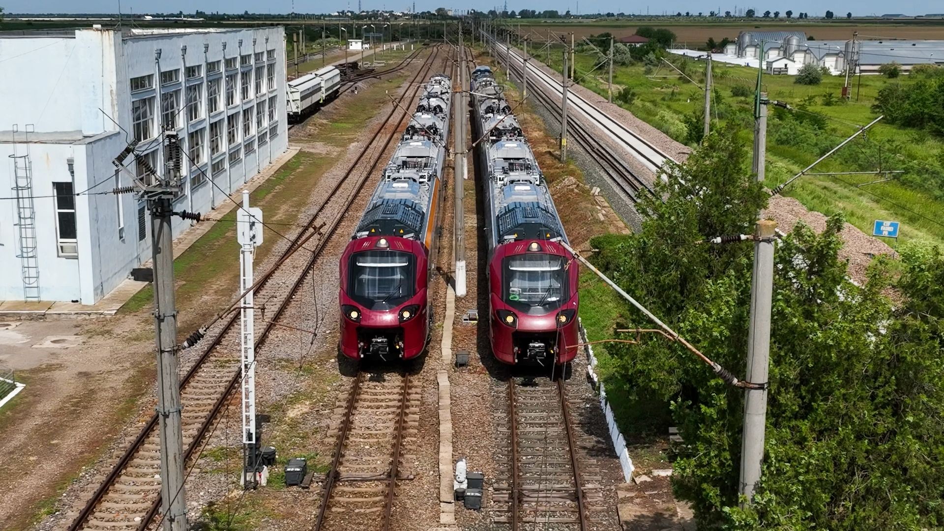 InterRegional Călători începe operarea noilor rame electrice pe ruta București – Brașov