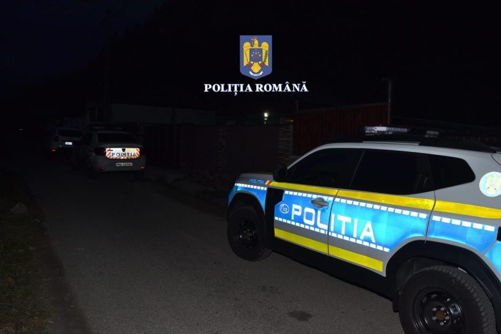 Accident în Țicleni: Bărbat de 52 de ani prins conducând sub influența alcoolului