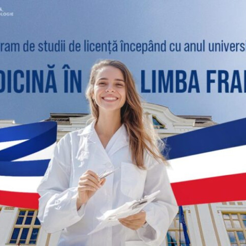 Universitatea din Târgu Mureș lansează program de Medicină în limba franceză