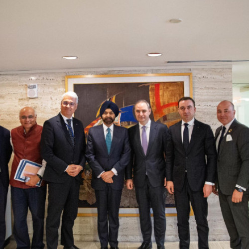 Ministrul Finanțelor discută cu Banca Mondială despre proiecte strategice pentru România