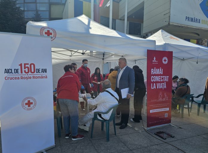 Acțiune de sănătate publică în Buftea: teste gratuite pentru comunitate