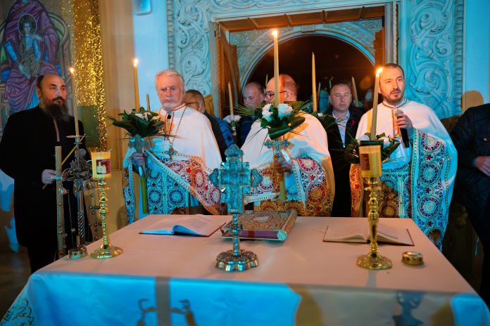 Între lumină și speranță: Sărbătoarea Paștelui la Biserica „Nașterea Maicii Domnului”