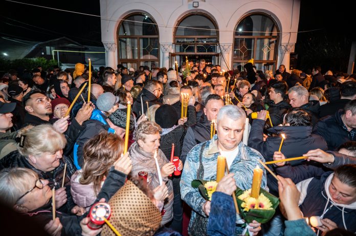 Afumați sărbătorește Paștele după cinci secole de tradiție