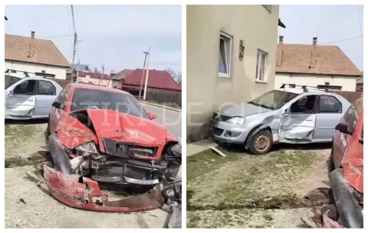 Tânăr din Bihor, implicat într-un accident rutier la Huedin