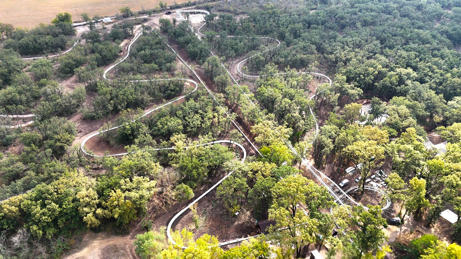 Deschiderea zonei de agrement „Bob & Bike Adrenalina” va avea loc pe 16 aprilie