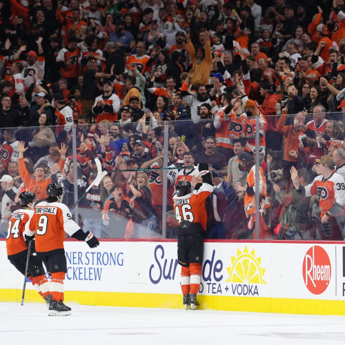 Flyers își asigură locul în playoff, punând capăt unei pauze de 5 ani