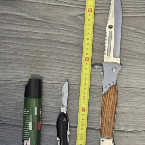 Femeie prinsă cu obiecte periculoase la Judecătoria Târgoviște