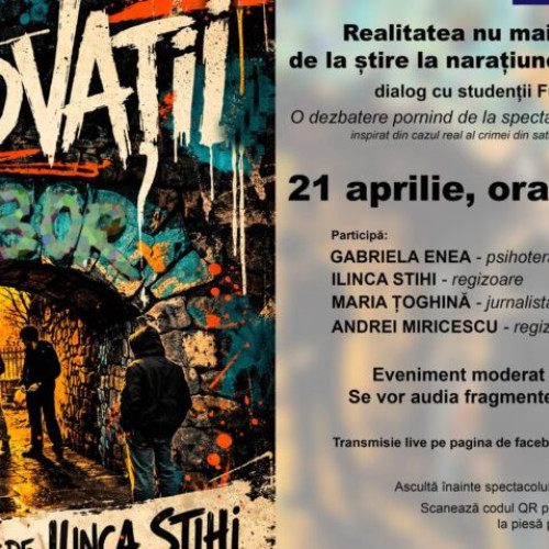 Radio România organizează evenimente educaționale despre mass-media și dezinformare