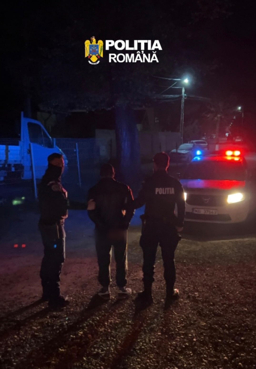 Alertă în Giurgiu: Bărbat reținut pentru încălcarea ordinului de protecție