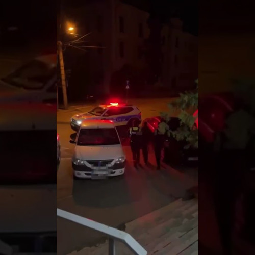 Un tânăr din Gorj, reținut pentru un furt dintr-un magazin din Craiova