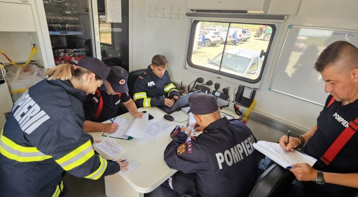 ISU Vrancea raportează activități semnificative în luna martie 2026