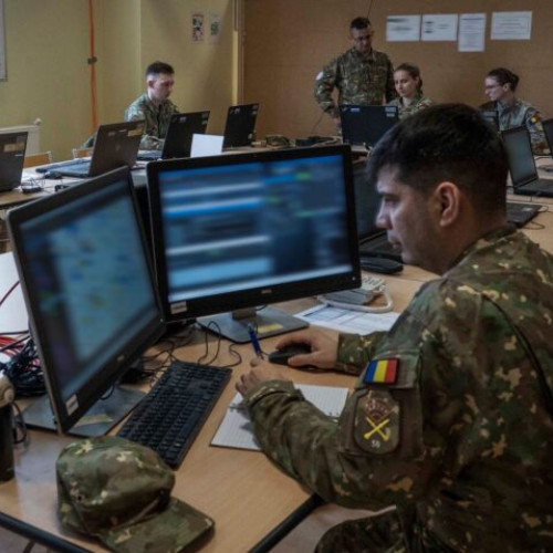 Exercițiu NATO la Capu Midia pentru combaterea amenințărilor cu drone