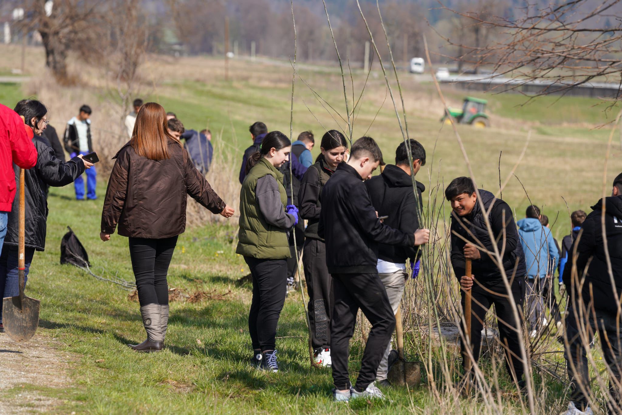 Neamțul lansează programul de împădurire „Rădăcini către viitor”