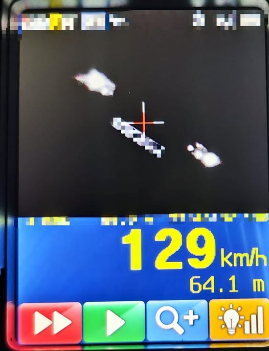 Viteză excesivă pe DN15: șofer amendat cu 4.050 de lei