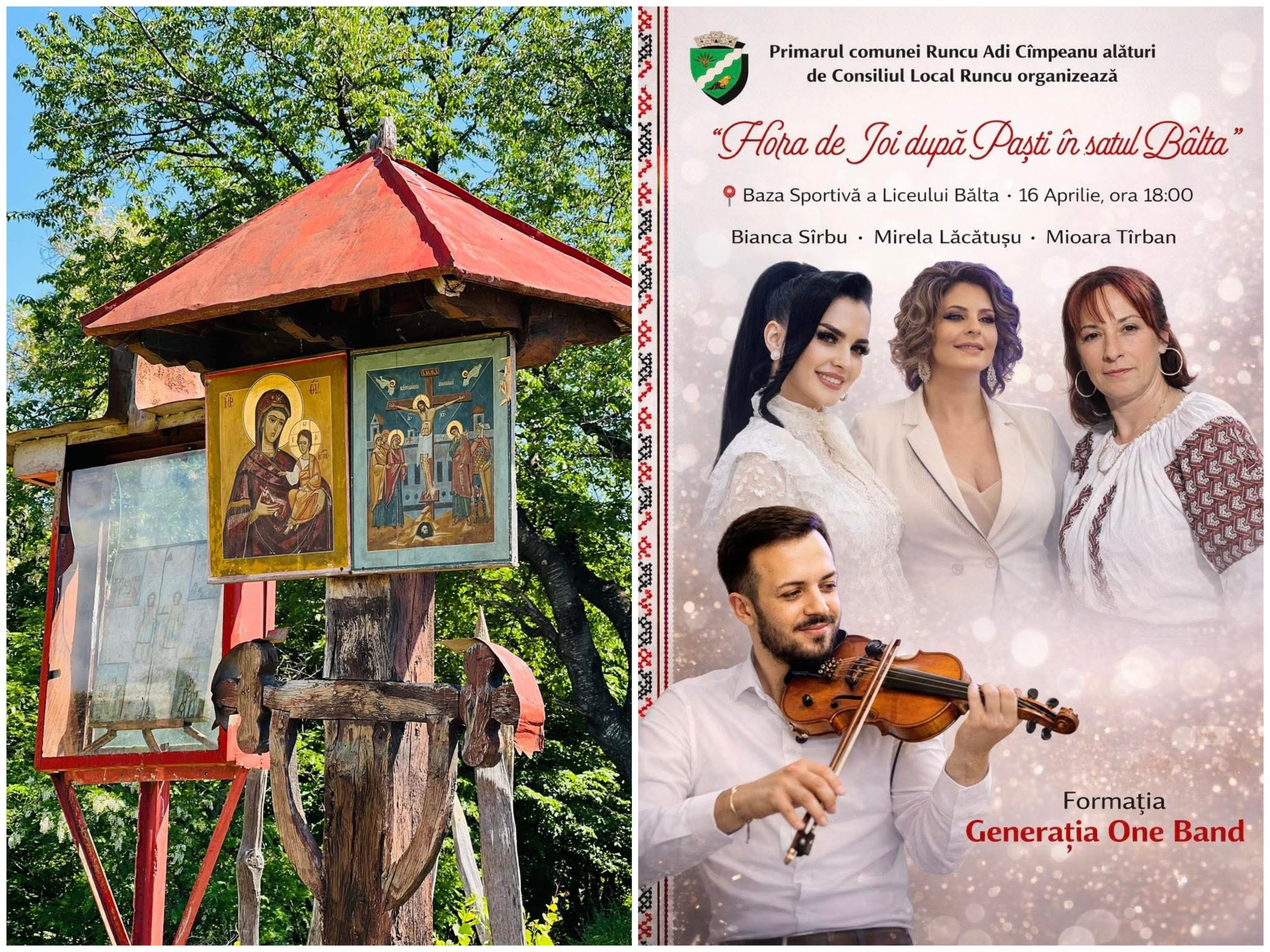 Runcu se pregătește pentru sărbătoarea „Joi după Paști”