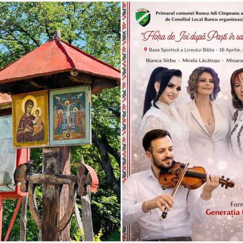 Runcu se pregătește pentru sărbătoarea „Joi după Paști”