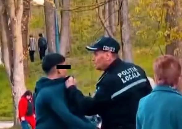 Ancheta unui polițist din Craiova după un incident în parc